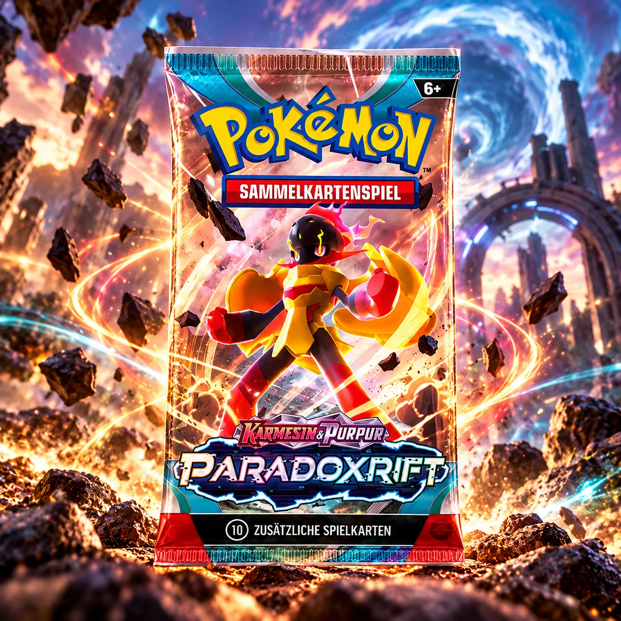 Pokémon Karmesin & Purpur – Paradoxrift Booster