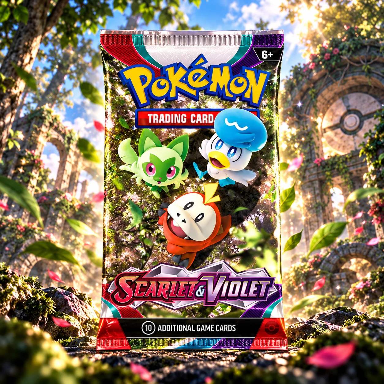 Pokémon Scarlet & Violet – Base Set Booster