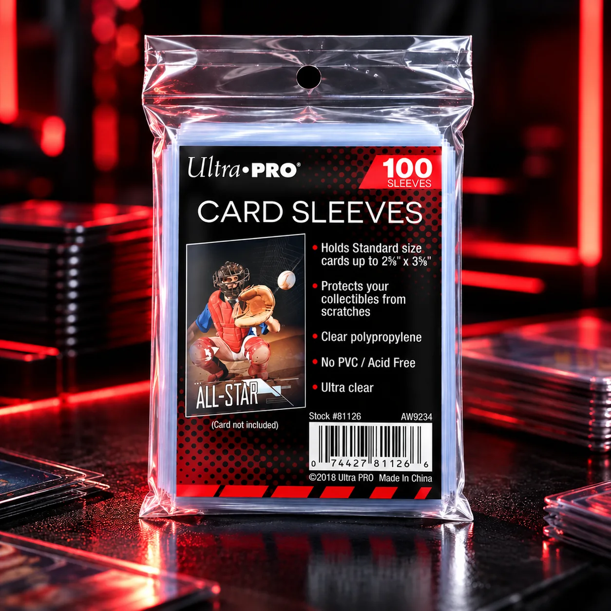 Ultra Pro Sleeves